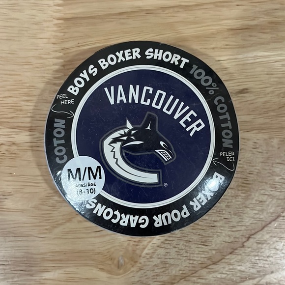 NHL | Vancouver Canucks Youth Boxer Shorts - Picture 1 of 3